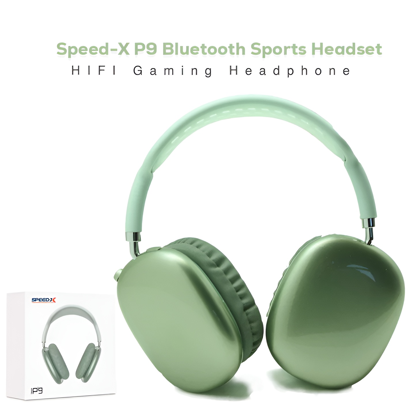 Professional P9 Pro Bluetooth Headset | Bluetooth Hifi Gaming Headset