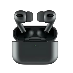 Black Apple Airpods Pro 2 – Personal Audio Equipment Created For Sound Playback And Daily Listening Session – Black