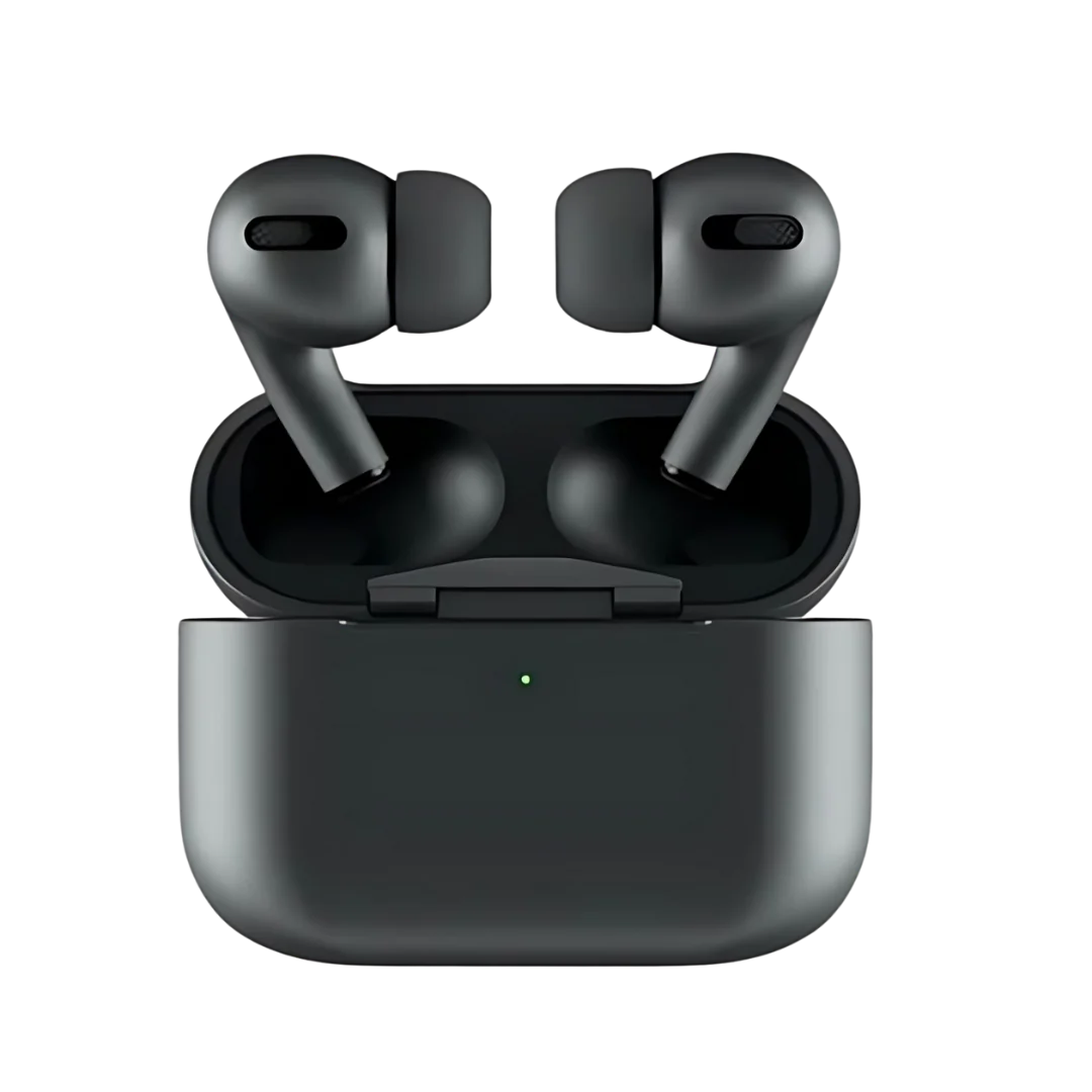 Black Apple Airpods Pro 2 - Personal Audio Equipment Created For Sound Playback And Daily Listening Session - Black