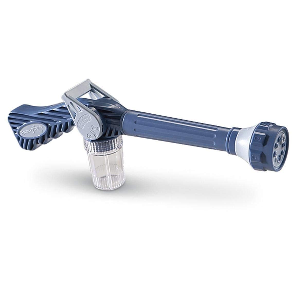 Ez Jet Water Canon 8 In 1 Turbo Water Spray ? For Car & Bike Washing, Gardening - Best Quality Water Spray ( Random Color )