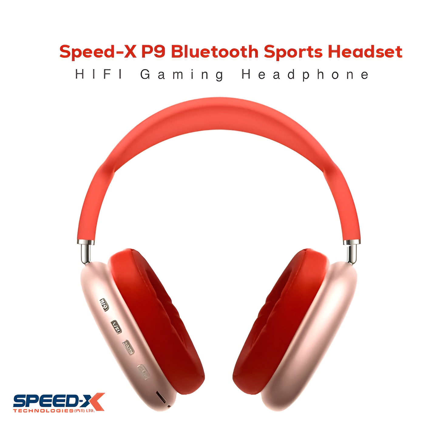 Professional P9 Pro Bluetooth Headset | Bluetooth Hifi Gaming Headset