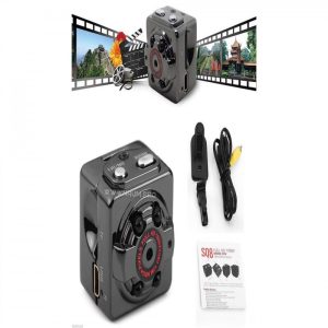 Hidden Mini Camera Sq8 Night Vision | SQ8 Mini Spy Camera 1080P, Mini DV Smallest Wireless