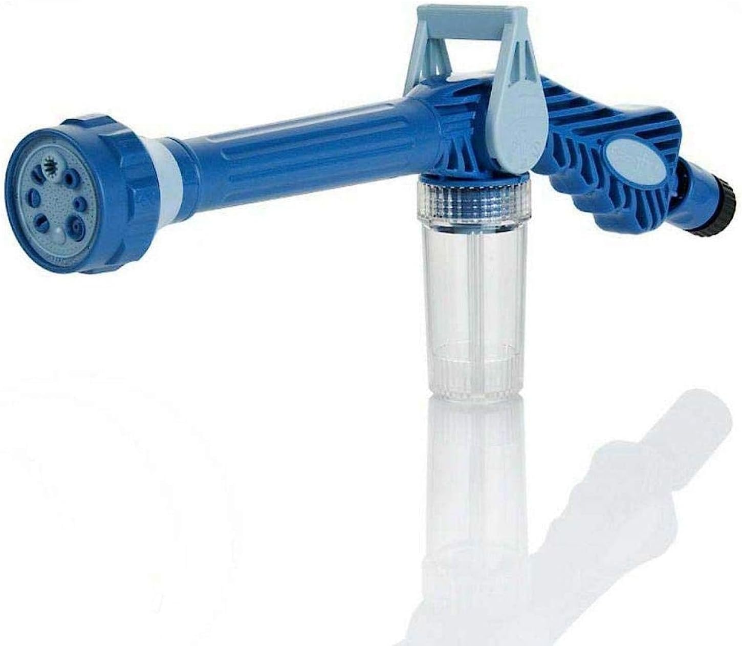 Ez Jet Water Canon 8 In 1 Turbo Water Spray ? For Car & Bike Washing, Gardening - Best Quality Water Spray ( Random Color )