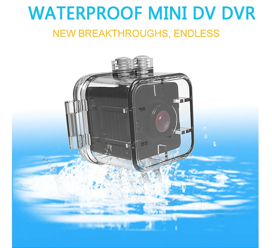 SQ-11 Mini Camera HD 1080P Camcorder Motion DVR Micro Camera Sport DV Video Camera(random color )