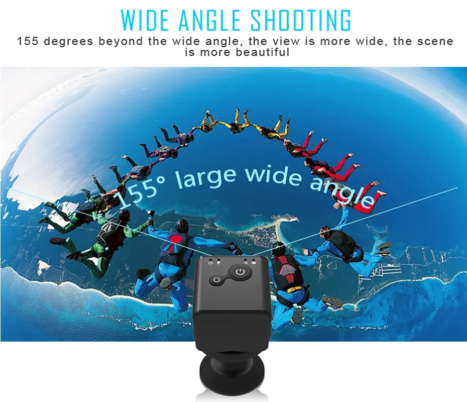 SQ-11 Mini Camera HD 1080P Camcorder Motion DVR Micro Camera Sport DV Video Camera(random color )