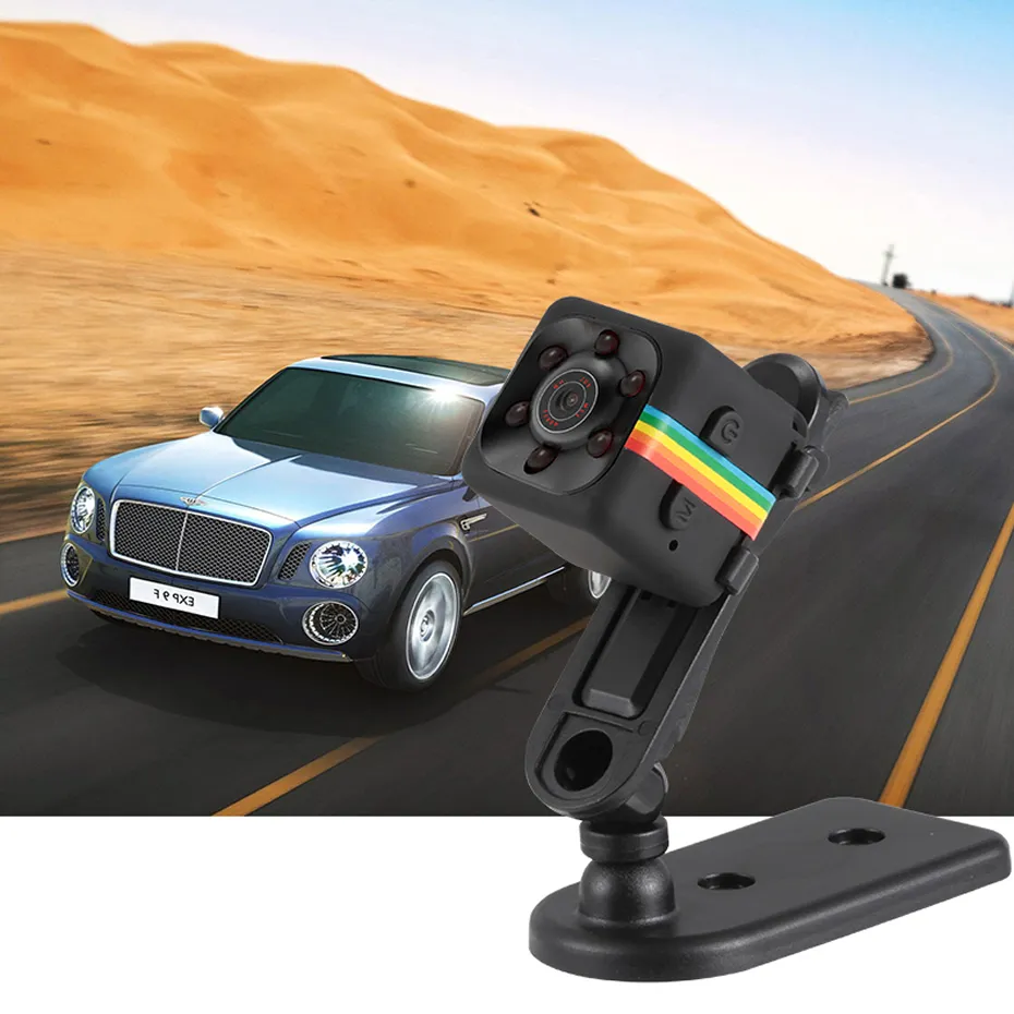 SQ-11 Mini Camera HD 1080P Camcorder Motion DVR Micro Camera Sport DV Video Camera(random color )