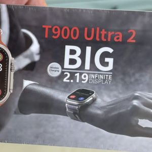 T900 Ultra 2 Series 9 2.19 Inch Screen Laxasfit Smart Watch (Orange Color)