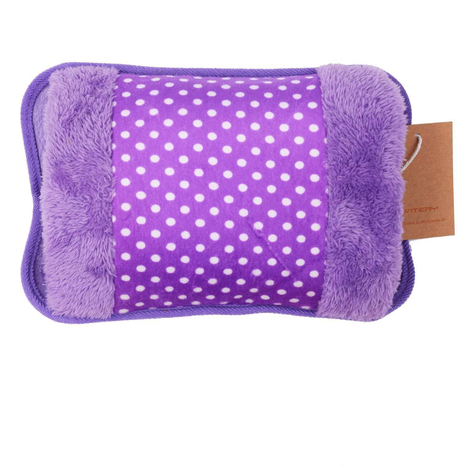 Electric Hot Water Bottle Heat Pad (Heat Bag) For Pain Relief ? Multicolour