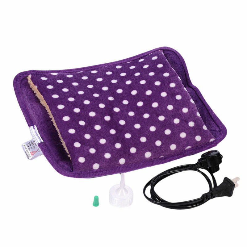 Electric Hot Water Bottle Heat Pad (Heat Bag) For Pain Relief ? Multicolour
