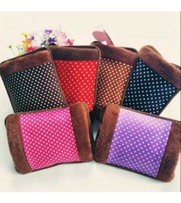 Electric Hot Water Bottle Heat Pad (Heat Bag) For Pain Relief ? Multicolour