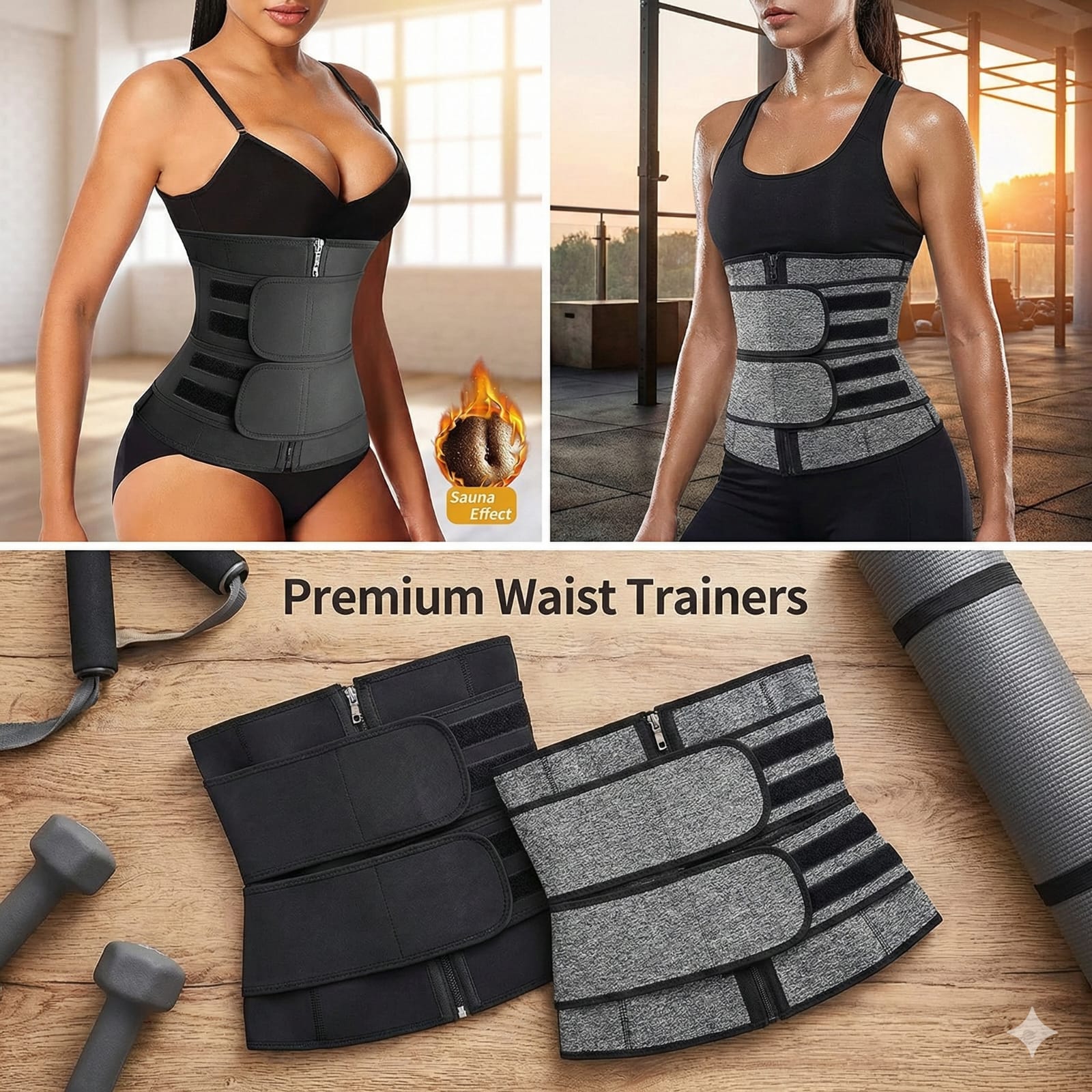 Men?s & Women Slimming Body Shaper Vest Belt ? Instant Chest Compression & Belly Fat Control"