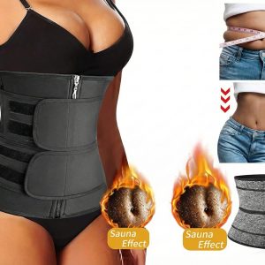 Men?s & Women Slimming Body Shaper Vest Belt ? Instant Chest Compression & Belly Fat Control”