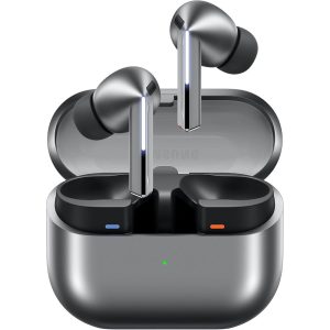 Samsung Galaxy Buds 3 Pro True Wireless Bluetooth Earphones Hi-Fi Sound, Long Battery Life, Touch Controls, and Comfortable In-Ear Design ? Premium Audio for Calls, Music, and Gaming