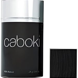 Original Caboki Hair Fibers 25g for Thinning Hair ? 100% Natural Hair Concealer for Men & Women