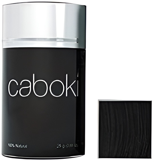 Original Caboki Hair Fibers 25g for Thinning Hair ? 100% Natural Hair Concealer for Men & Women
